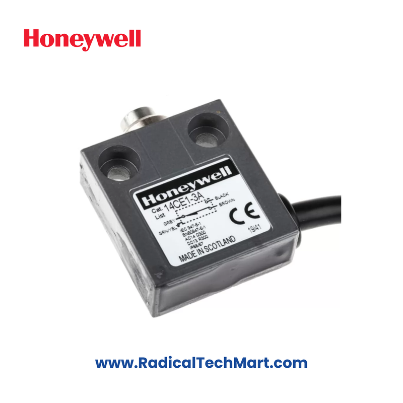Honeywell 14CE1-3A Limit Switch with SPDT Contact and IP68 Sealing