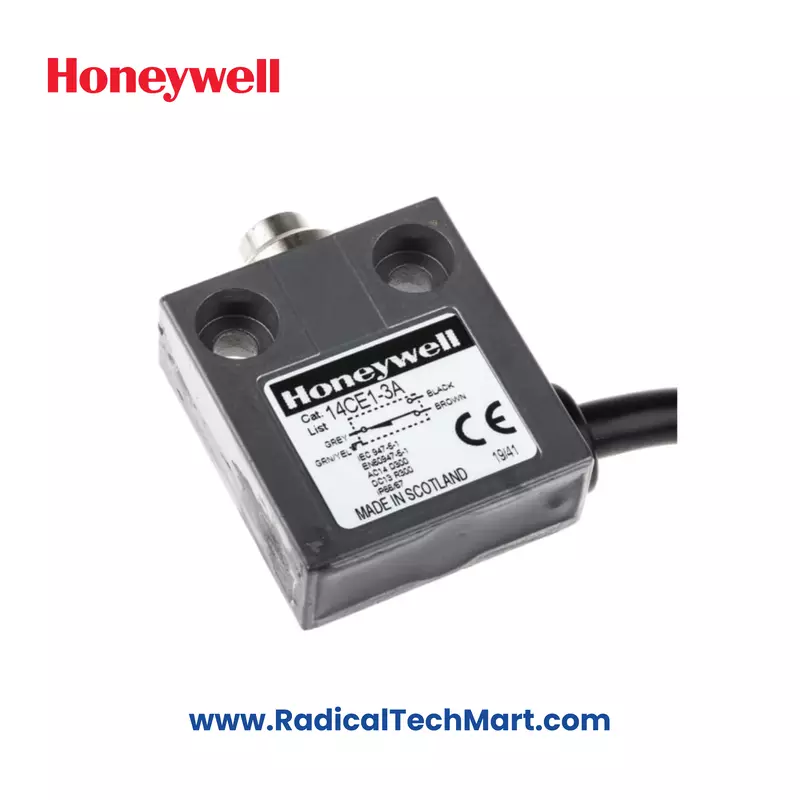 Honeywell 14CE1-3A Limit Switch with SPDT Contact and IP68 Sealing
