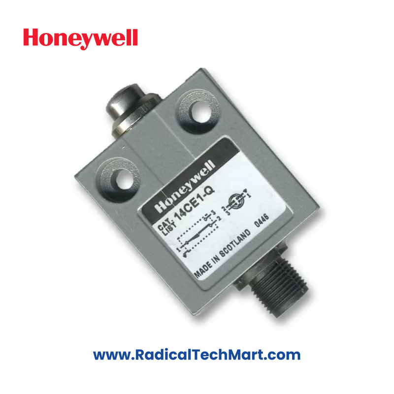 Honeywell 14CE1-Q Limit Switch with SPDT Contacts and IP68 Sealing