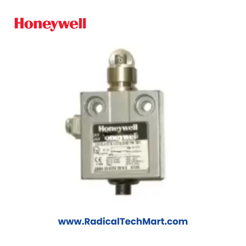 Honeywell 14CE101-6 Flameproof Limit Switch – ATEX Certified Industrial Use
