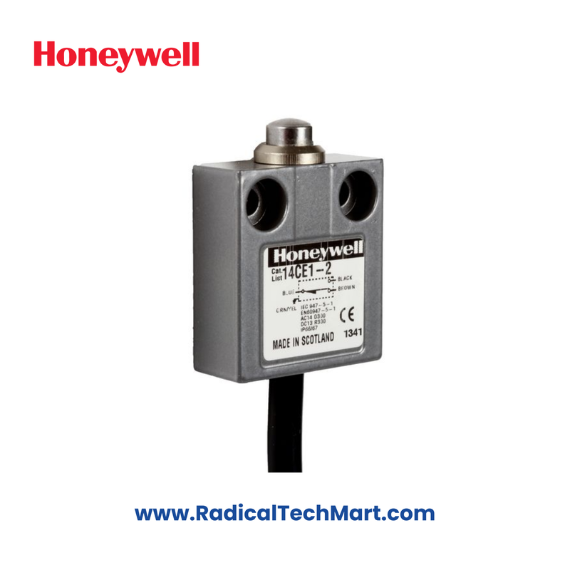 Honeywell 14CE18-1 Limit Switch – SPDT Snap Action with IP68 Sealing