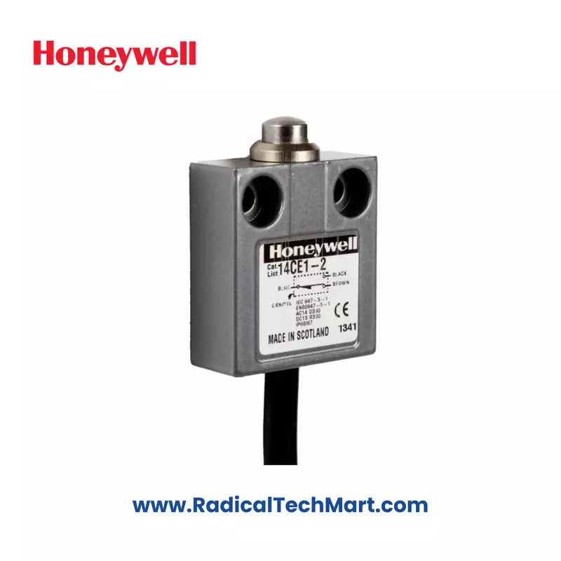 Honeywell 14CE18-1 Limit Switch – SPDT Snap Action with IP68 Sealing