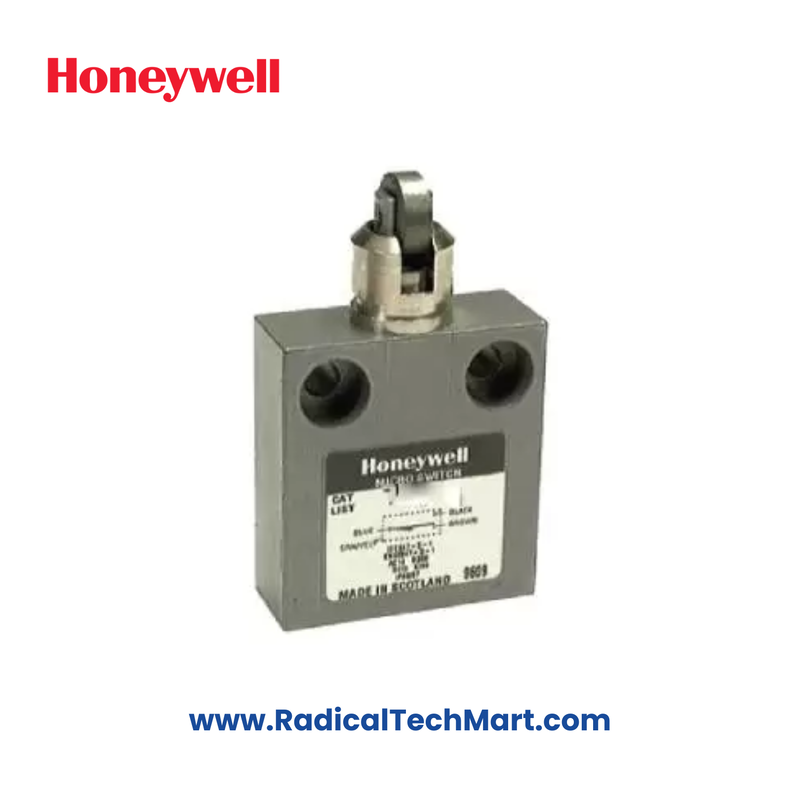Honeywell 14CE18-6AH Limit Switch with Top Pin Plunger