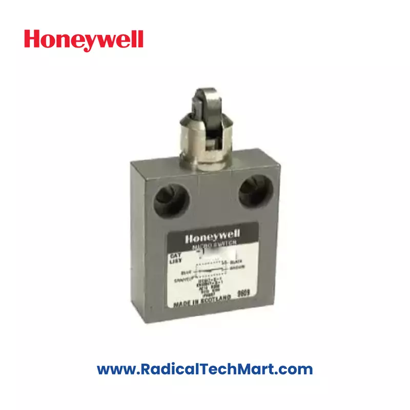 Honeywell 14CE18-6AH Limit Switch with Top Pin Plunger