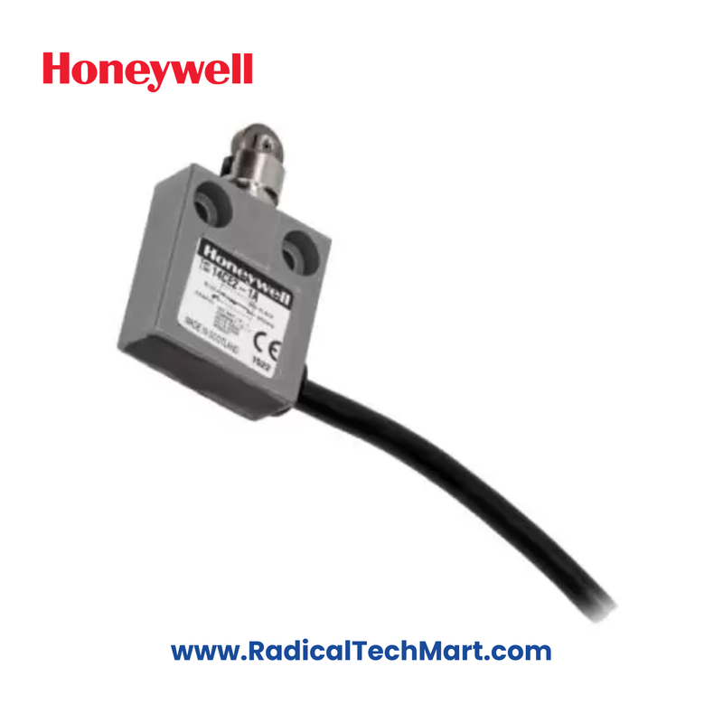 Honeywell 14CE2-1A Limit Switch with Top Roller Plunger – SPDT