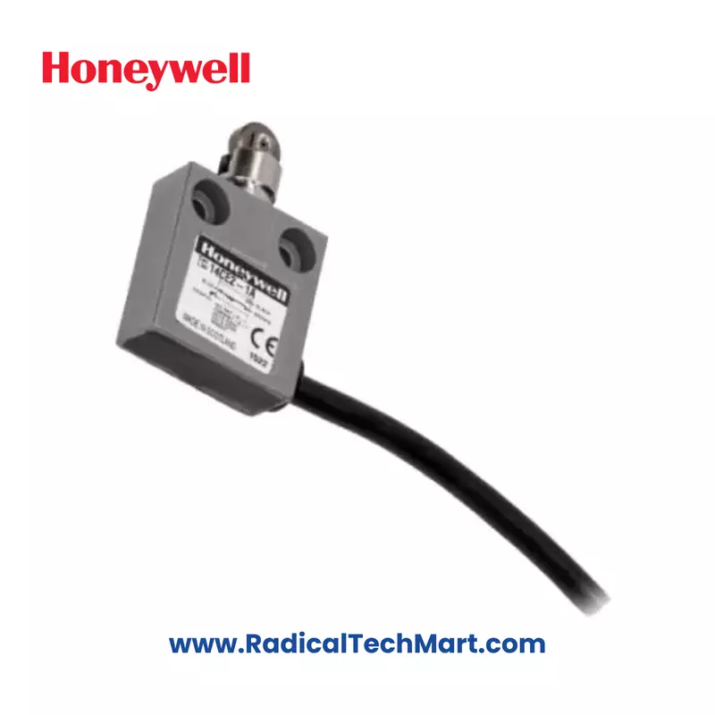 Honeywell 14CE2-1A Limit Switch with Top Roller Plunger – SPDT