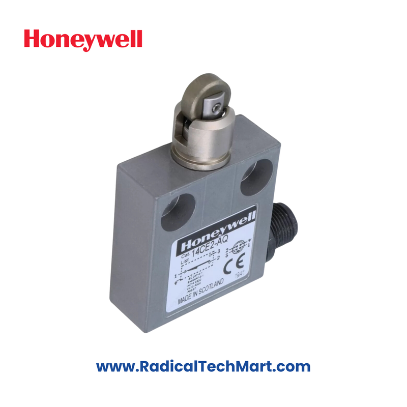 Honeywell 14CE2-AQ SPDT Limit Switch with IP68 Sealing