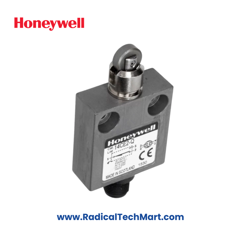 Honeywell 14CE2-Q Limit Switch with Cable and M12 Connector