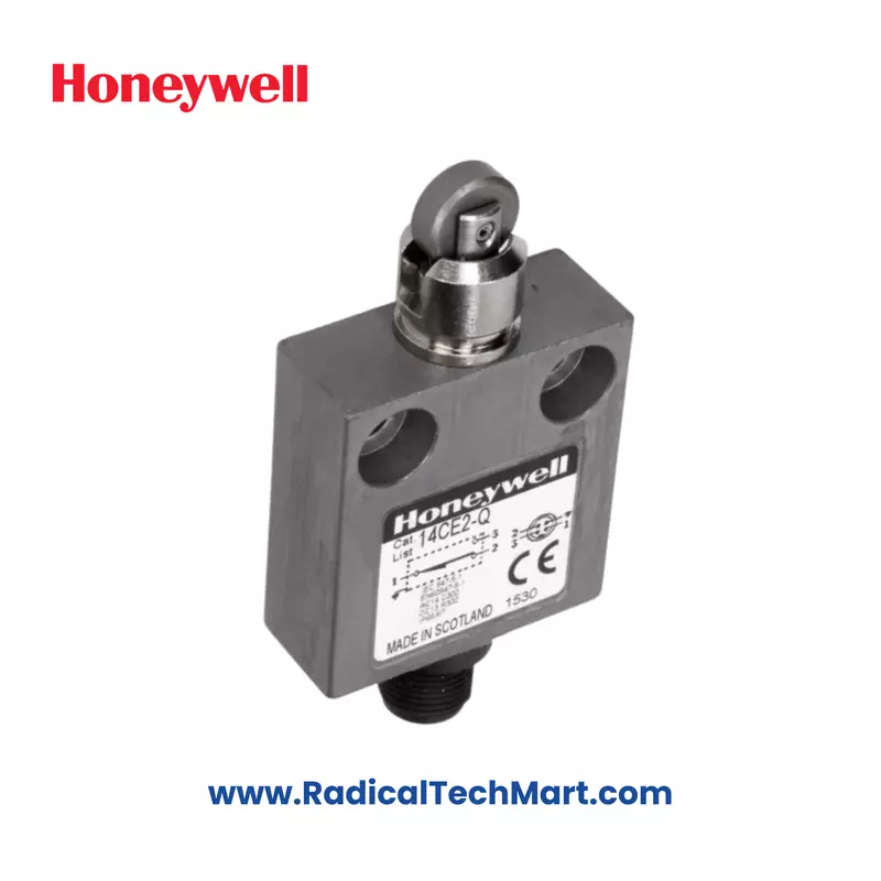 Honeywell 14CE2-Q Limit Switch with Cable and M12 Connector