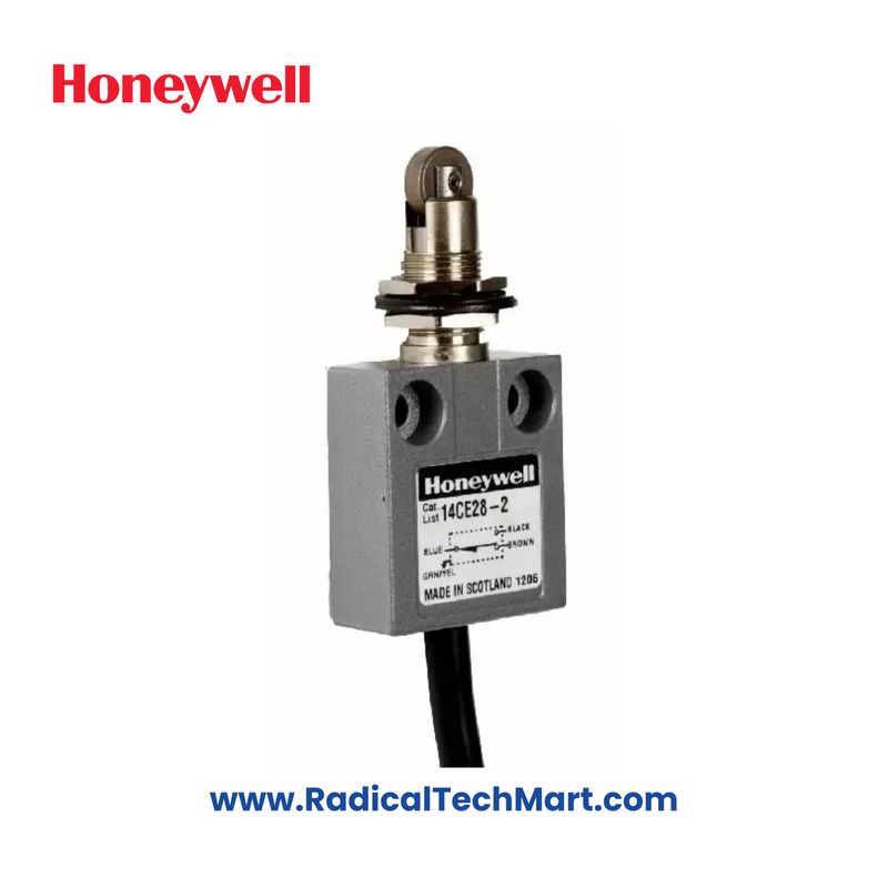 Honeywell 14CE28-2 SPDT Limit Switch with IP68 Protection