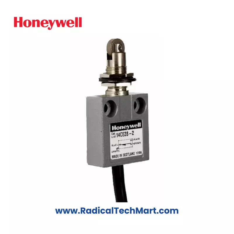 Honeywell 14CE28-2 SPDT Limit Switch with IP68 Protection