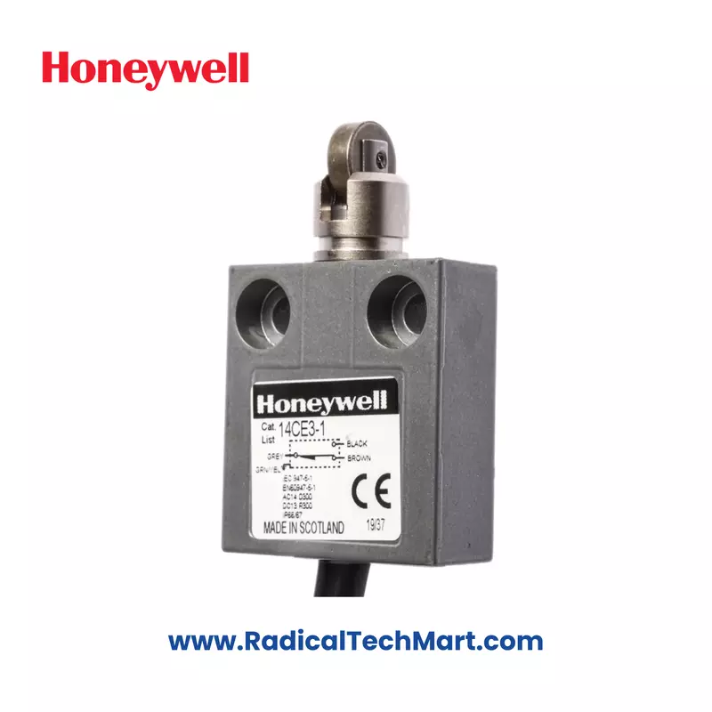 Honeywell 14CE3-1 IP68 Limit Switch with Cable & Connector Options