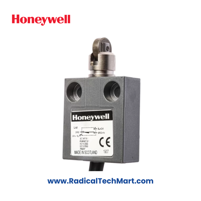 Honeywell 14CE3-2 IP68 SPDT Limit Switch for Industrial Automation