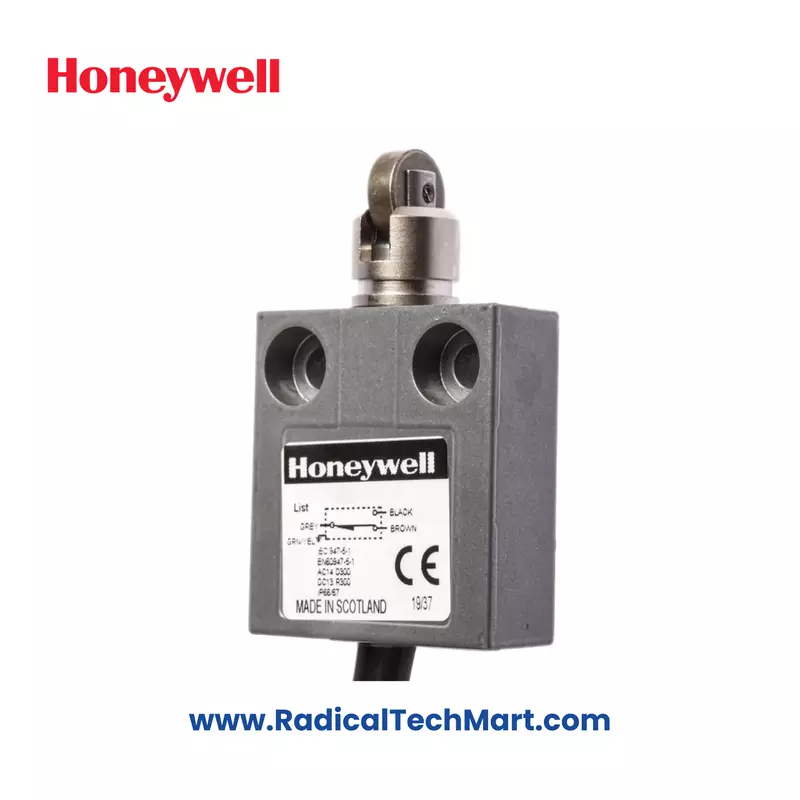 Honeywell 14CE3-2 IP68 SPDT Limit Switch for Industrial Automation