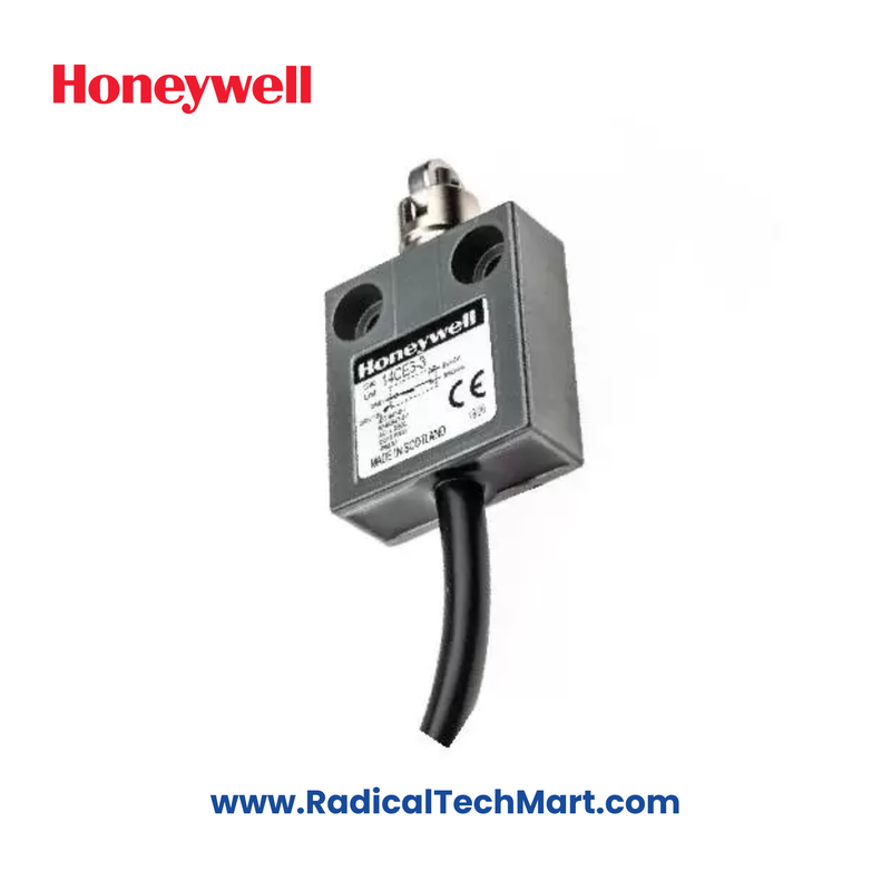 Honeywell 14CE3-6 Limit Switch – Sealed SPDT Snap Action Switch for Industrial Use