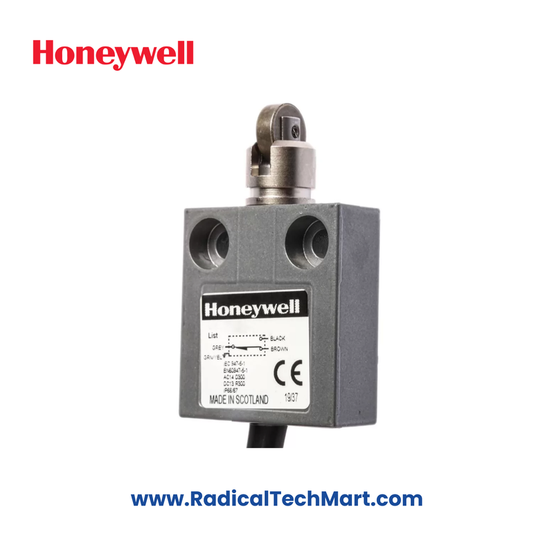 Honeywell 14CE3-Q SPDT Snap Action Limit Switch with M12 Connector