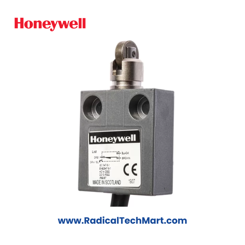 1Honeywell 14CE31-2L SPDT Limit Switch with IP68 Sealing