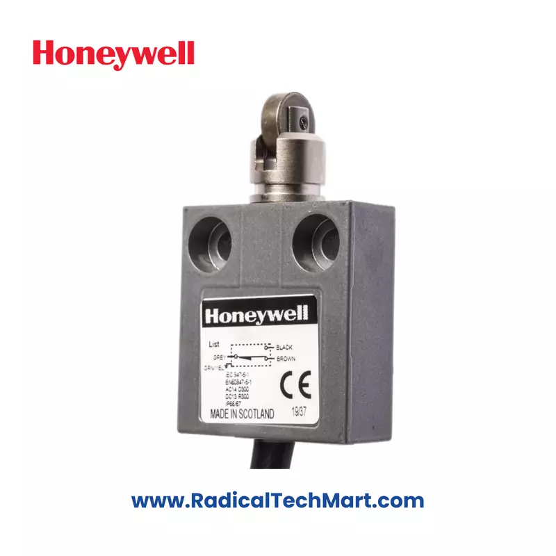 1Honeywell 14CE31-2L SPDT Limit Switch with IP68 Sealing