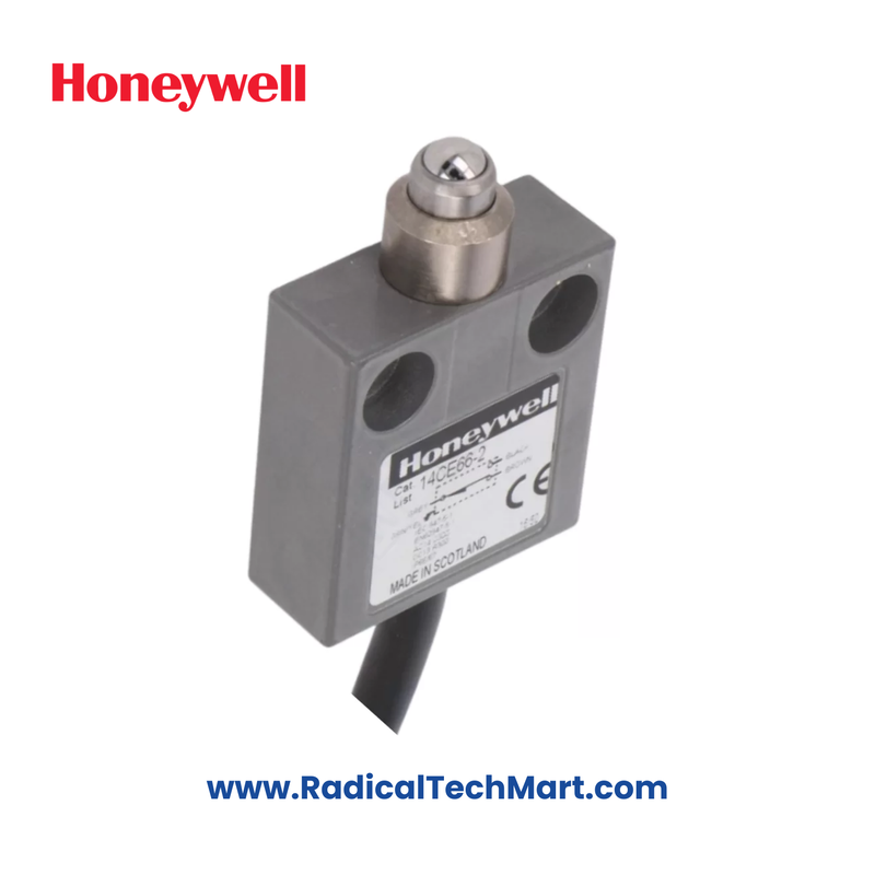 Honeywell 14CE66-2 SPDT IP68 Limit Switch with Cable or Connector Options