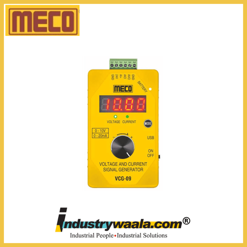 Meco  VCG-09  Calibrating Equipment
