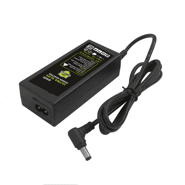 Power Adapter with (2.5mm x 5.5mm) TFT Pin For Router, Set Top Box, DTH, CCTV Cameras ,LED Strip , Broadband , NVR (Black) Power Adapter with (2.5mm x 5.5mm) TFT Pin For Router, Set Top Box, DTH, CCTV Cameras ,LED Strip , Broadband , NVR (Black)