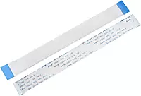 14 Pin 1mm Pitch 650mm Same Side Connection FFC Ribbon Flexible Flat Cable