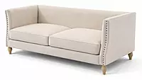 Orcha Three Seater Hotel Restaurant Sofa