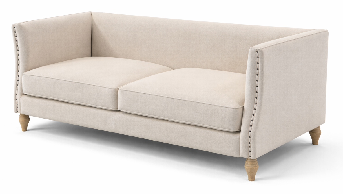 Orcha Three Seater Hotel Restaurant Sofa