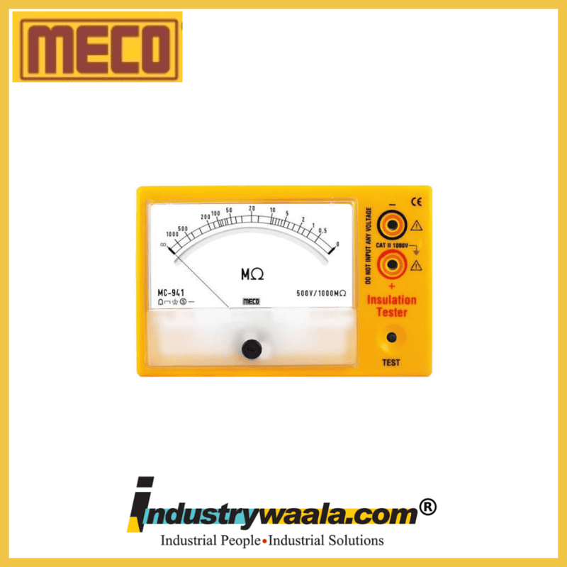 Meco MC-941BA Analog Insulation Testers
