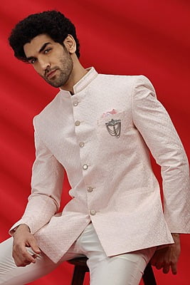 Baby Pink Designer Jodhpuri Baby Pink Designer Jodhpuri