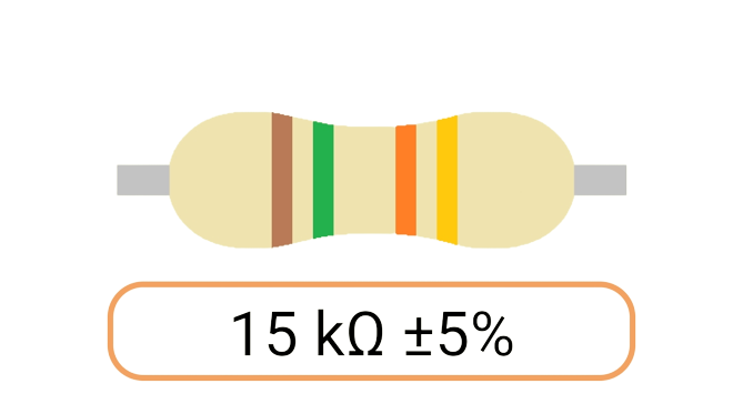 Kilo Ohm Resistor (kΩ)