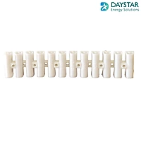 15A PVC Terminal Connector Strip  (15 Amp, Pack of 5)