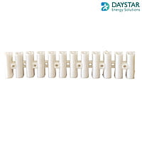 15A PVC Terminal Connector Strip (15 Amp, Pack of 5)