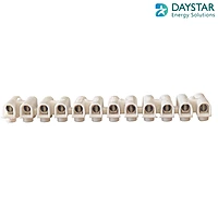 15A PVC Terminal Connector Strip  (15 Amp, Pack of 5)
