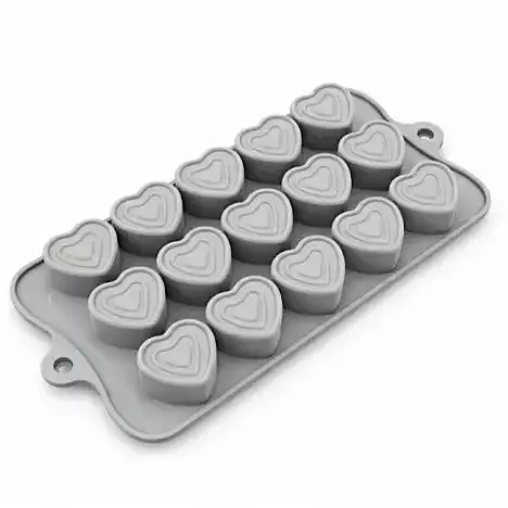 15 in 1 Heart Mould