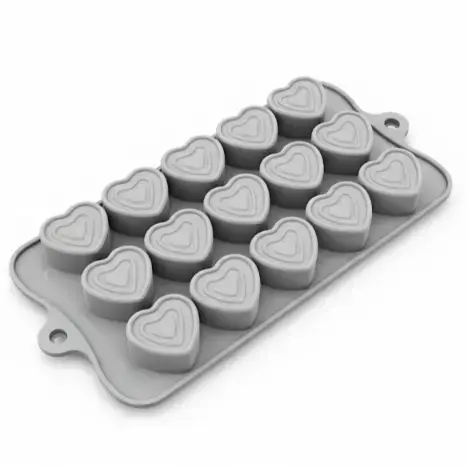 15 in 1 Heart Mould