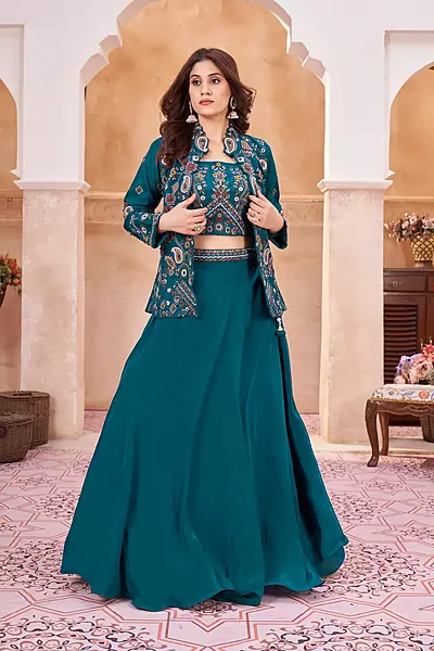 Crop Top Lehenga