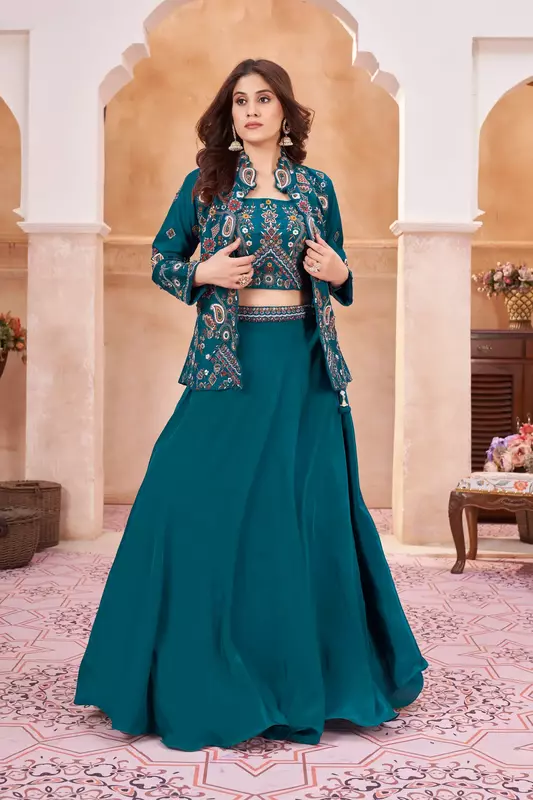 Crop Top Lehenga