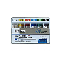 Diadent Paper Point Special Tapered 4% Endodontic Paper Points
