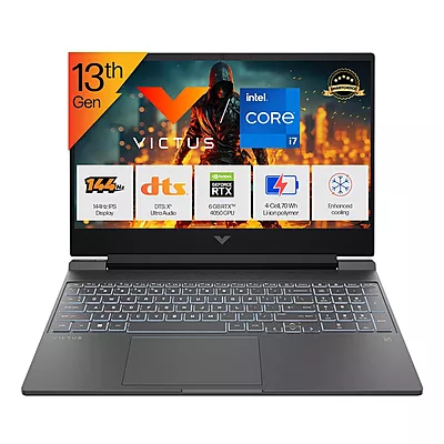 HP Victus Gaming i7/13TH/16GB/512GB - 1 Year