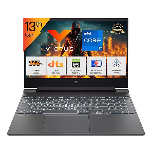 HP Victus Gaming i7/13TH/16GB/512GB - 1 Year