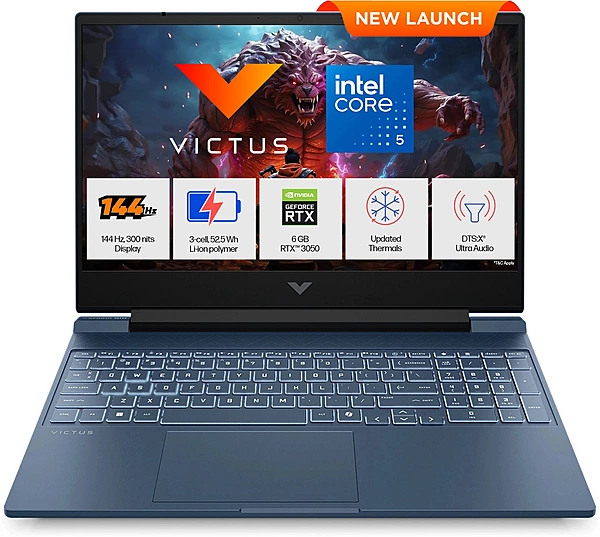 HP Victus Gaming Core5/24GB/512GB/RTX3050-6GB