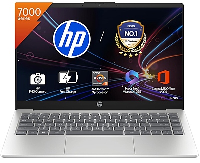 HP 15 Ryzen3/8GB/512GB - 1 Year