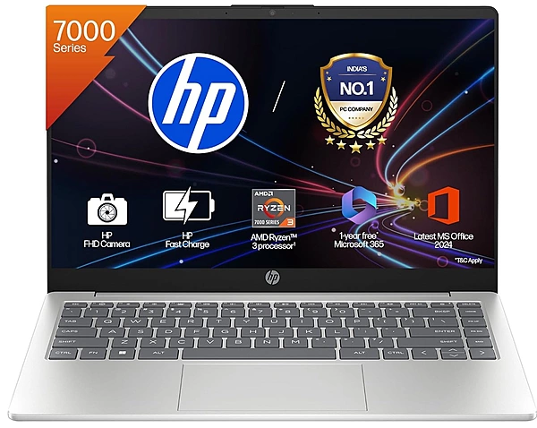 HP 15 Ryzen3/8GB/512GB