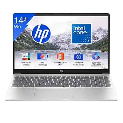 HP 15 Core5/14TH/16GB/512GB