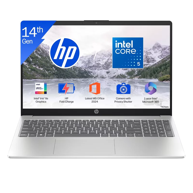 HP 15 Core5/14TH/16GB/512GB