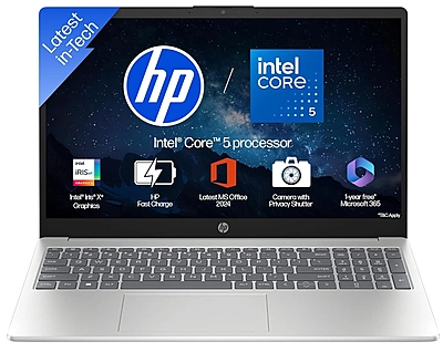 HP 15 C5/12TH/16GB/512GB - 1 Year