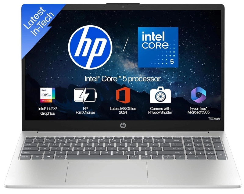 HP 15 C5/12TH/16GB/512GB - 1 Year