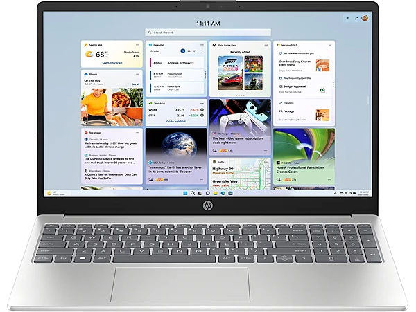 HP 15 Core5/14TH/24GB/1TB
