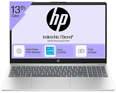 HP 15 Core3/14TH/8GB/512GB